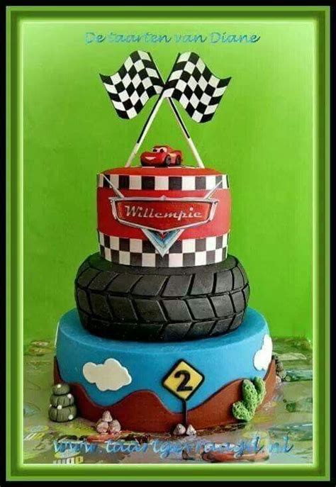 Fiestas Tema Carros Disney Cars Cake Cars Birthday Cake Birthday Party Cake