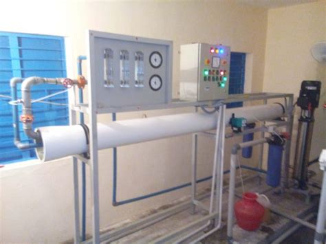 Mild Steel Borewell Water Fully Automatic Water Softening Plant