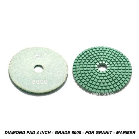 Jual Diamond Pad Inch Grade For Granit Marmer Di Lapak