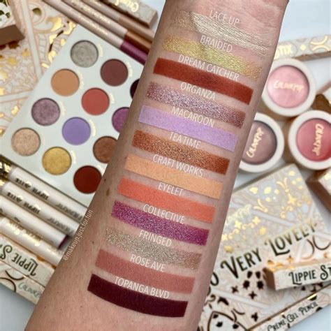 Ready Stock Colourpop Eyeshadow Palette Disney Elsa Frozen Sailormoon Coconut Nude Mood