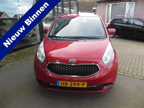 Kia Venga 1 4 CVVT ComfortLine Staat In HOOGEVEEN 2015 Benzine