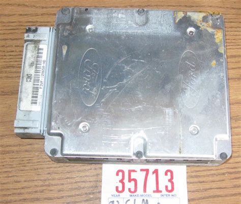 Sell CROWN VICTORIA GRAND MARQUIS ENGINE COMPUTER MODULE ECU ECM 1993