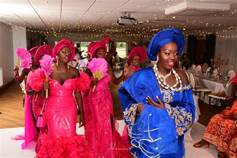 Traditional Nigerian Wedding Ceremony