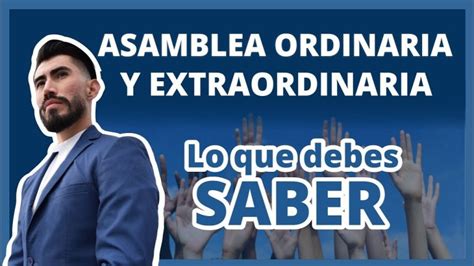 Modelo Orden Del Dia Asamblea Ordinaria