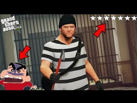 Biggest Bank Robbery With Shinchan TECHNO GAMERZ GTA V GAMEPLAY EP