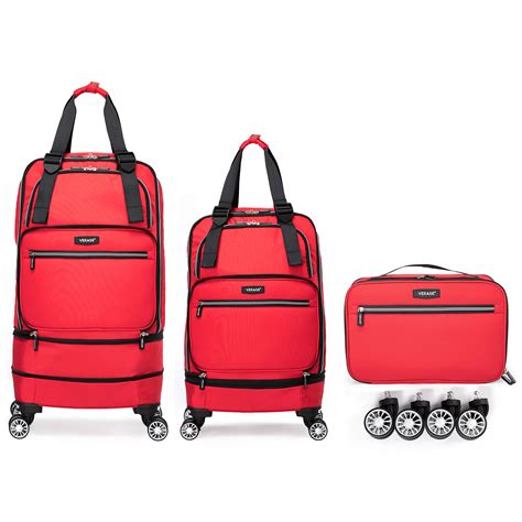 Buy Foldable Luggage Bag With Spinner Wheelsexpandable Collapsible