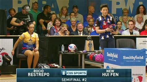 2016 Smithfield PWBA Tour Championship Semi Final Match 2 YouTube