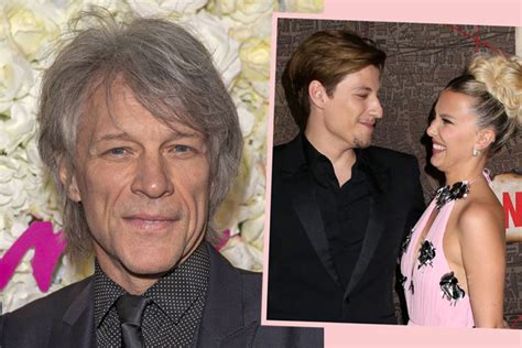 Jon Bon Jovi Reacts To Son Jake & Fiancée Millie Bobby Brown Surprise ...