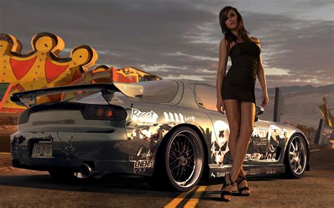 Girls Cars Hd Wallpaper Background Image 1920x1200 Hot Sex Picture