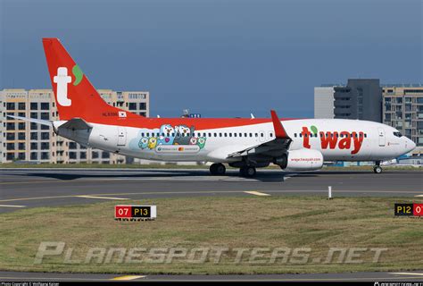 Hl T Way Air Boeing As Wl Photo By Wolfgang Kaiser Id