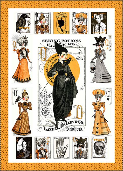 Free Pattern Queen Of Halloween EQuilter Blog