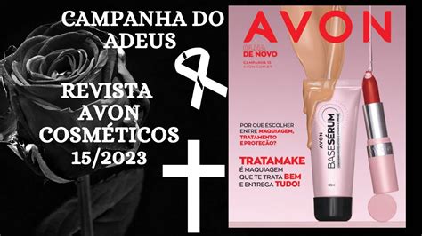 Revista Avon Cosméticos Campanha 15 2023 AvonBR YouTube