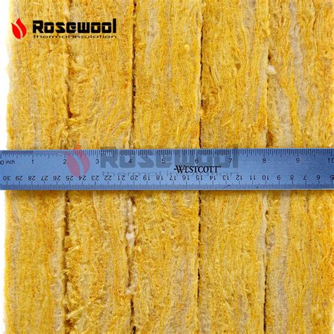 Building Material Rockwool Wall Panel Rock Wool Board For Power House