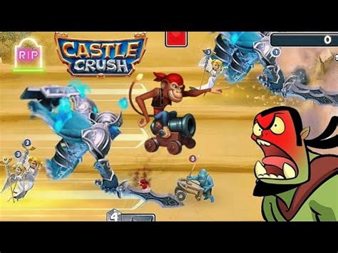 Castle Crush Giant Hollow Knight Ape Pirate Best Gameplays Castle