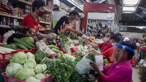 Belanja Ke Pasar Tradisional Jangan Lupakan 13 Protokol Kesehatan Ini