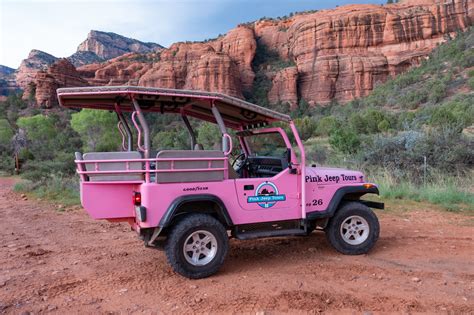 Introduce 71 Images Pink Jeep Tours Grand Canyon Photos In