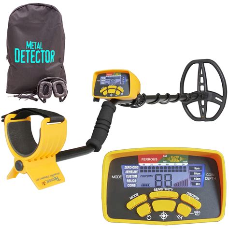 Md Metal Detector Professional Underground Depth Metal Detector