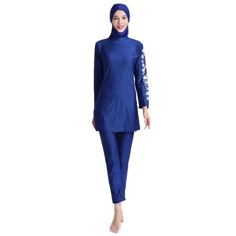 Ibtom Castle Women Muslim Burkini Swimsuits Modest Swimwear Islamic