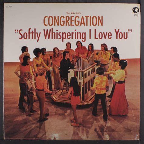 Softly Whispering I Love You Cds And Vinyl