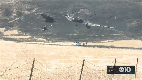 One Pilot Dead Other Injured In Air Force Jet Crash