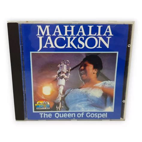 Mahalia Jackson The Queen Of Gospel Cd Album Jesus Im On My Way