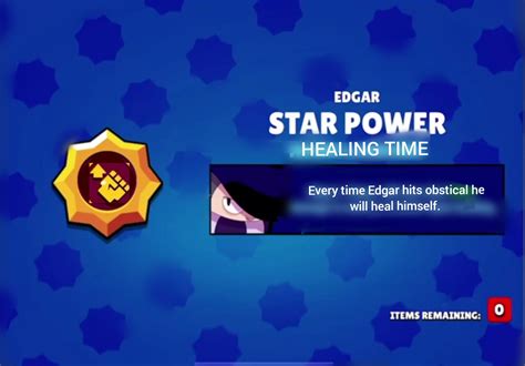 27 Top Images Brawl Stars Edgar Star Power New Brawler Edgar And