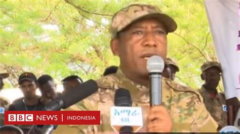 Ethiopia Tersangka Dalang Kudeta Dibunuh Setelah Panglima Militer