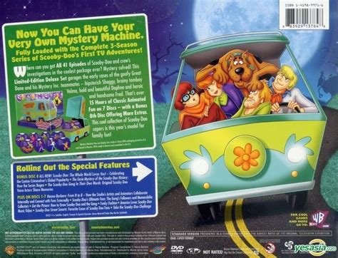 YESASIA: Scooby-Doo, Where Are You? (DVD) (The Complete Series) (US ...