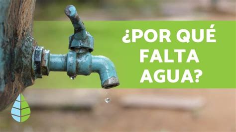 Causas De La Escasez De Agua 2024