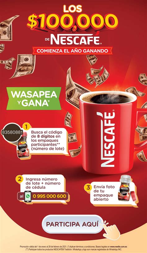 NESCAFÉ Comienza el año ganando Nestlé Ecuador