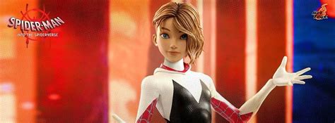 Spider Man Into The Spider Verse Arriva La Hot Toys Di Gwen Stacy