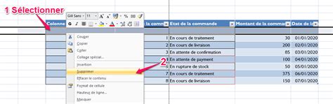 Voici Quoi Doit Ressembler Votre Tableau Excel Tutoriel