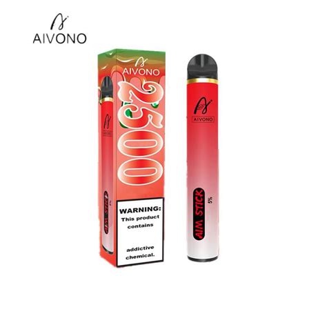 Bulk Order Original AIVONO Aim Stick Disposable Vape Pen E Cigarette