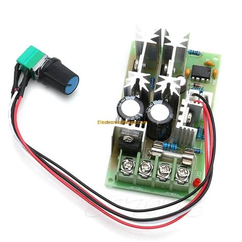 20A Universal DC10 60V PWM HHO RC Motor Speed Regulator Controller