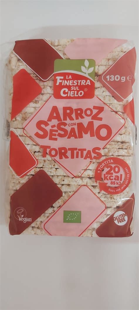 Tortitas de Arroz Integral Sésamo BIO Desafio Saudável