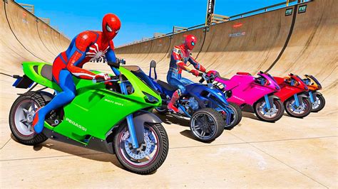 Homem Aranha E Amigos Salto Moto E Carros Spiderman Epic