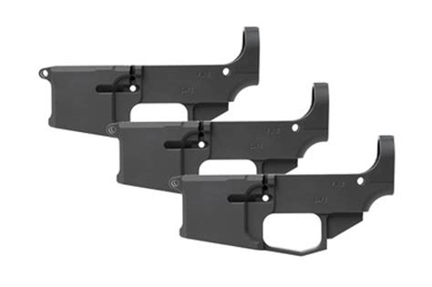 The Independence Billet Pack 3 Black Anodized 80 Lowers 5d Tactical