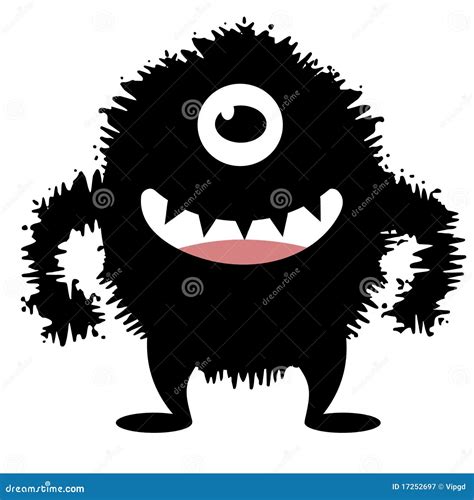 Hairy Monster Stock Illustrations 3 478 Hairy Monster Stock