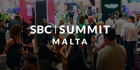 Sbc Summit Malta Reformula Marca E Enfatiza Expans O Do Evento De Junho