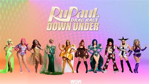 How To Watch Rupauls Drag Race Down Under Season Online From