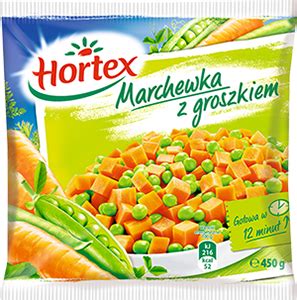 Marchewka Z Groszkiem Mro Ona Mieszanki Warzywne Hortex