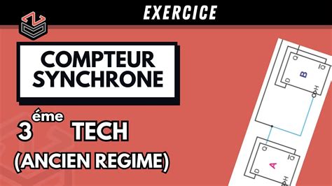 Electrique Part Exercice Compteur Synchrone Youtube