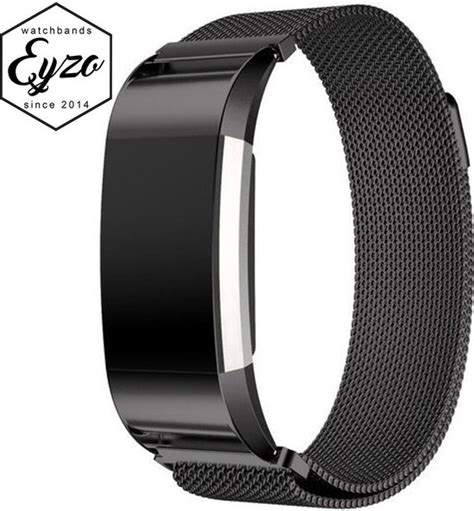 Milanees Horloge Band Voor De Fitbit Charge 2 Milanese Metalen