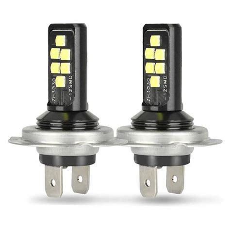 Kit Lampada H4 Led 6000K Farol Spin 2012 A 2023 Par Sul Acessorios