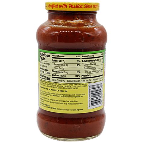 Buy Ragu Pasta Sauce 7 Herb Tomato 680 Gm Bottle Online At The Best