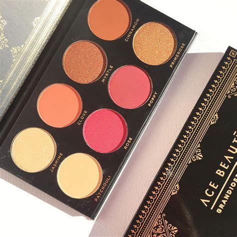 Ace Beaute Grandiose Palette Beautiful Color Story