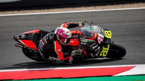 Motogp Albesiano Dovizioso Has Really Helped Aprilia