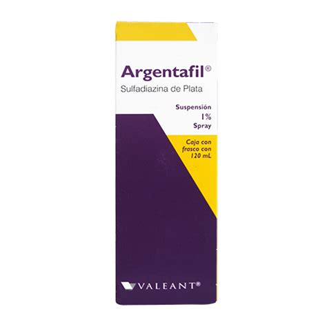 Argentafil Al 1 Spray Fco C120ml