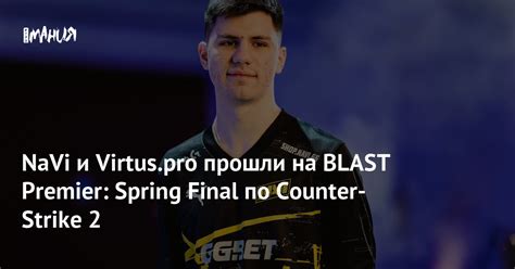 Navi Virtus Pro Blast Premier Spring Final Counter