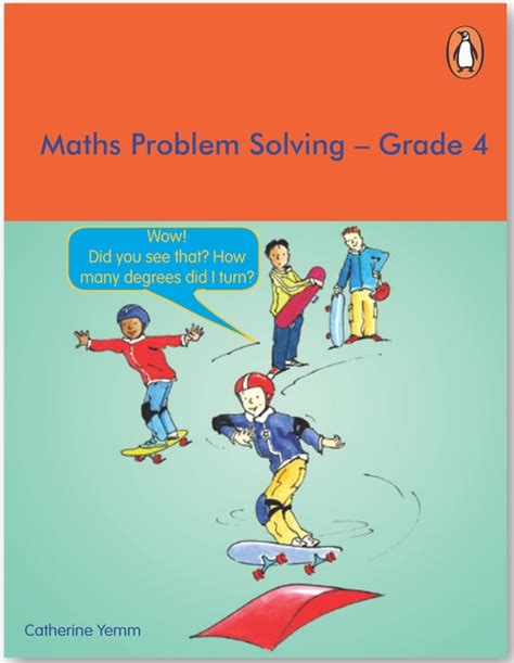 Maths Problem Solving Grade 4 Penguin Random House Sea